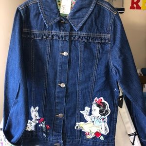 Disney Girl Jean Jacket 7/8 NWT